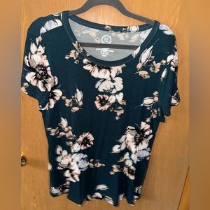 Maurices floral blouse top